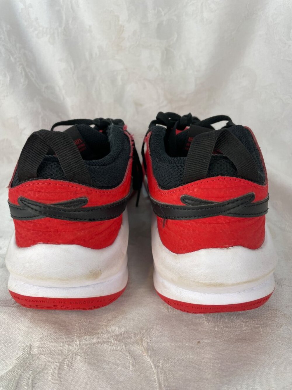 Nike Boys Team Hustle D 10 CW6735-600 Red Basketball Shoes Sneakers Sz 6.5Youth - Picture 4 of 6